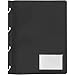 Produktbild FolderSys 10 x Einhakhefter Variant A4 PP vollfarbig schwarz