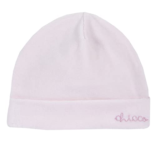 Chicco Unisex Bebek Şapka, Pembe, 0 Ay