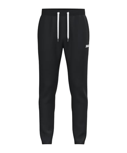 Pantalon de survêtement souple femme JAKO noir pour éviter les irritations