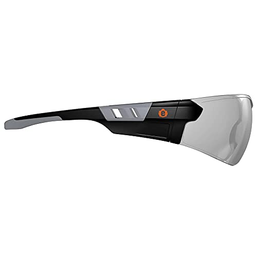 Ergodyne Skullerz SAGA Framless Safety Glasses, Anti Fog Lens Treatment