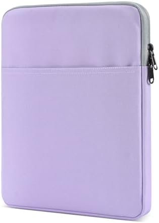 8 Inch Tablet Sleeve Case for 8.3" iPad mini 7 6/ Mini 5 4 7.9, Fire HD 8/8 Plus, Samsung Galaxy Tab A7 Lite 8.7", Compatible with Lenovo Tab M9/M8 8", Purple
