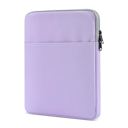 8 Inch Tablet Sleeve Case for 8.3" iPad mini 7 6/ Mini 5 4 7.9, Fire HD 8/8 Plus, Samsung Galaxy Tab A7 Lite 8.7", Compatible with Lenovo Tab M9/M8 8", Purple