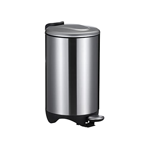 Caneca de basura interior 7L acero inoxidable miniatura 1