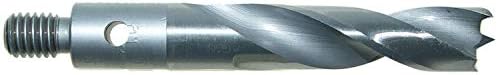 Magnate H62051 Brad Point 7/16"-14 Threaded Shank Drill Bit - 9/16" Cutting Diameter