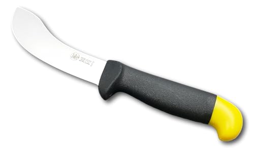 BLUE FARM | Due Buoi knives. 819 Coltello macellaio per scuoiare ergonomico Coltello da scuoio da mm 150