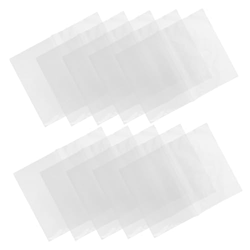 VICASKY Educational Science Lab Cellophane Sheets Semi-Permeable Membrane 20x30cm for Biology Classrooms