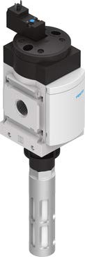 FESTO MS6-EE-1/2-10V24-S 1/2IN Port, DIE CAST Aluminum, Maximum Operating Pressure 10 BAR, ON/Off Valve, SOLINOID Voltage24V