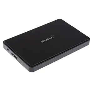ATORSE USB 3.0 Micro External 2.5''Sata Sdd HDD Hard Drive Enclosure Case for Pc Black