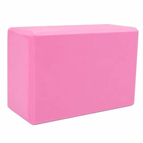 Yoga Block – Supportive Latex-Free Eva Foam – Soft Non-Slip Surface with Beveled Edges for Yoga, Pilates, Meditation – Yoga Accessories for Stability, Balance, Deepen Stretches