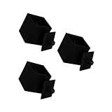 Photo Gallery pretyzoom 3 pezzi contenitore cotton swab con nero opaco organizer per stuzzicadenti e accessori cosmetici e viaggio Photo Gallery pretyzoom 3 pezzi contenitore cotton swab con nero opaco organizer per stuzzicadenti e accessori cosmetici e viaggio