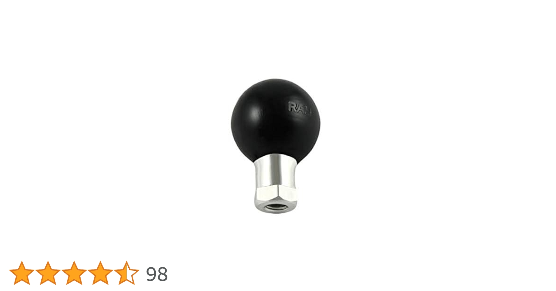 Amazon.co.jp: ラムマウント(RAM MOUNTS) ベース部 ボール