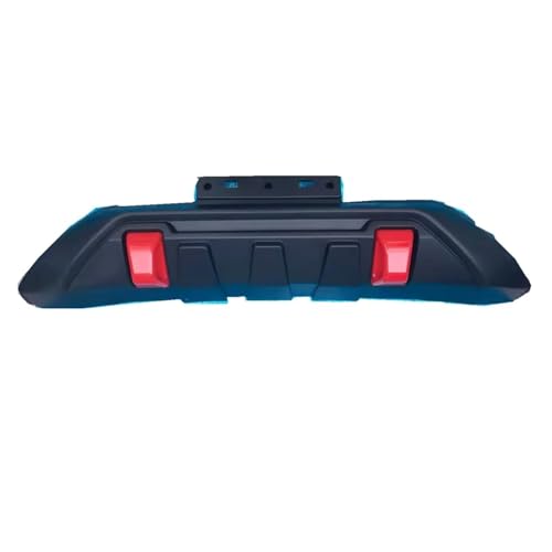 Difusor de parachoques trasero para Mazda BT-50 2020-2021: Cubierta protectora exterior