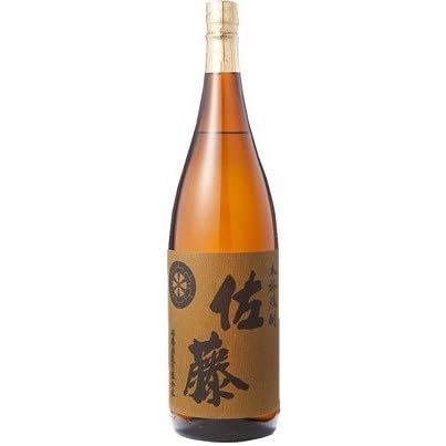 Amazon.co.jp: 佐藤酒造 麦焼酎 佐藤 25度 1800ml 1.8L 1本 : 食品