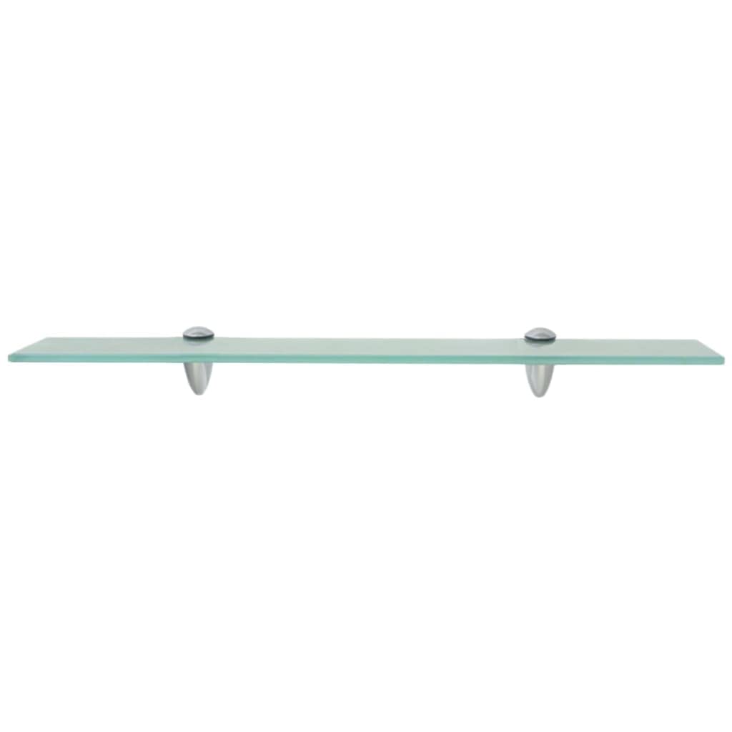 vidaXL Étagère Murale pour Salon Chambre Salle de Bain Verre 60 x 10 cm 8 mm