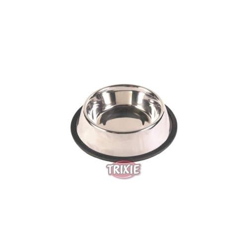 Trixie TX-24852 Hohe Gewicht Edelstahl Fressnapf
