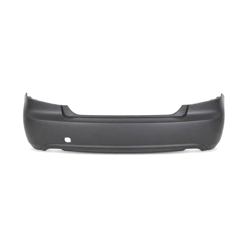 Image of Compatible with Subaru Impreza 2008-2011 Rear Bumper Cover | Primed, With Tow Hook Hole, Ready to Paint, OEM 57704FG031, SU1100158
