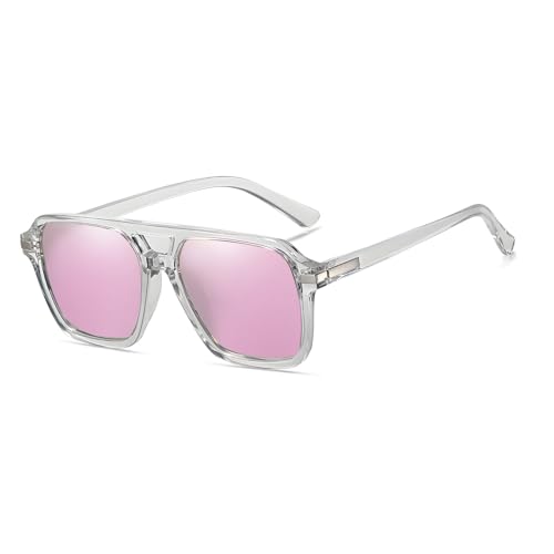 Image of HAOLOTA Polarized Sunglasses Men Women Designer Driving glasses Lightweight UV400 Protection
