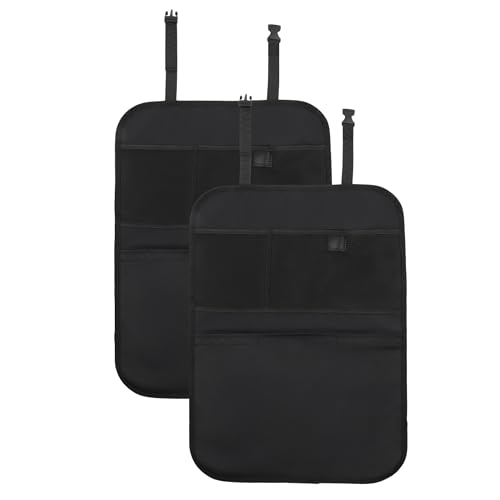 Enovoe Back Seat Cover for Kids Extra Large - 2 Pack with Multi P...