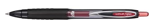 Bolígrafo Uni-Ball Signo UMN-207E rojo 0.7 mm x12 miniatura 2