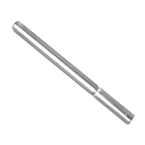 Image of Ciko Nunchaku and Safety Sticks Stainless Steel and Metal Dual Function 2 in 1 karte Sticks Nunchaku Training Exercise Short Stick (India Steel Dual Function)