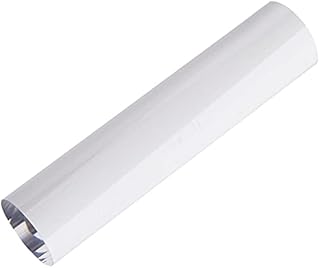 Card-io Medium Majestix Clear Acrylic Rod, Synthetic Material, 2 x 2 x 8.5 cm