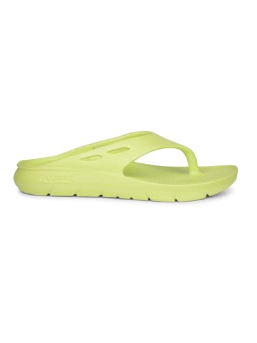 Image of Floatz 8711 1.2 Thong: Silver Casual Slip-On Thong Slippers for Men