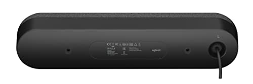 Logitech Rally Speaker haut-parleur graphite noir pour système de visioconférence - 3