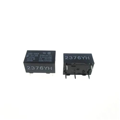 G6E-134P-ST-US 12VDC relais électromagnétique miniature DIP5 12V pour circuits imprimés