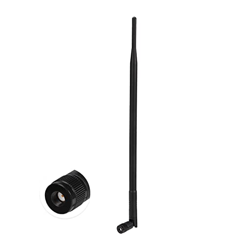 Eightwood 4G LTE Cellular Trail Camera Antenna 9dBi RP-SMA Male Compatible with Spypoint Link Stealth Tactacam Camera Wireless Router Security Camera