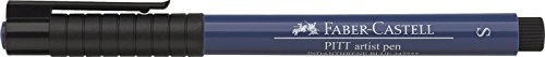 Image of Faber-Castell Pitt Artist Pen Superfine Fineliner - Indranthene Blue (247) 1.5mm