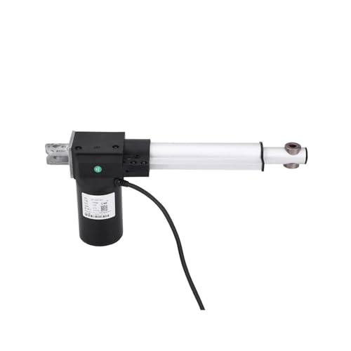 Image of IDUINO 6 Inch Stroke Electric Linear Actuators DC 12V 150mm 5mm /s Heavy Duty 6000N Actuators for Recliner TV Table Lift Massage Bed Electric Sofa