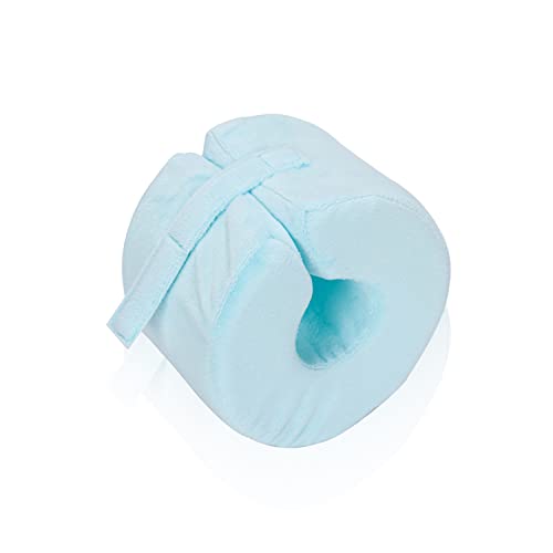Image of SWISSELITE Foot Elevation Pillow Ankle Heel Protector Wedge Foot Support Cushion Anti-Bedsore Zipper Removable Cover Sleeping Rest - Nursing Cushion for Recovery