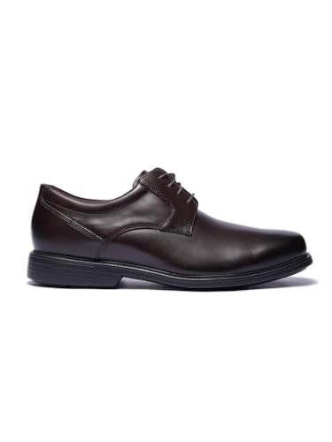 Rockport Men's Charles Road Plain Toe Oxford, Dark Brown, 8 Wide2