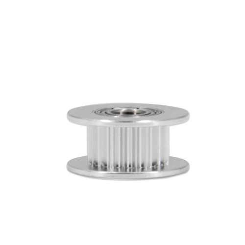 Poleas GT2 de 20 dientes y 5mm para correa dentada de aluminio en proyectos CNC e impresora 3D 6