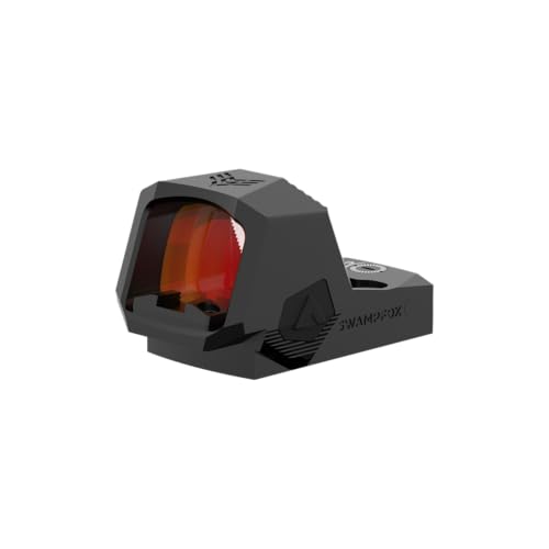 Swampfox Sentinel II 1x20 Micro Green Dot 3 MOA - Blackout Rear