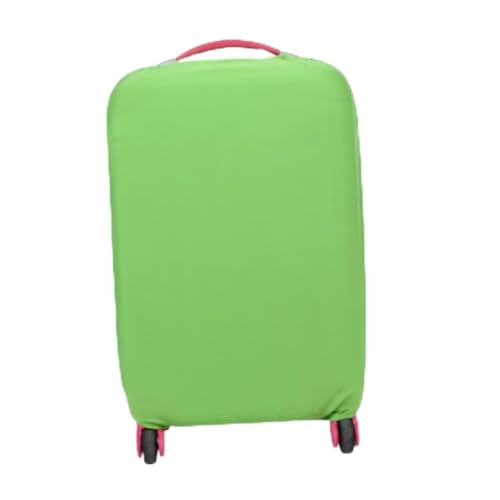 Green Luggage Case Cover Suitcase Trolley Case Protective Bag Elastic Travel Suitcase Cover Luggage Protector 26-30 Inches