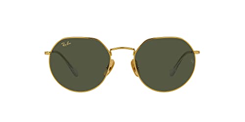 Image of Ray-Ban Junior Kids'RB8165 Jack Titanium Round Sunglasses