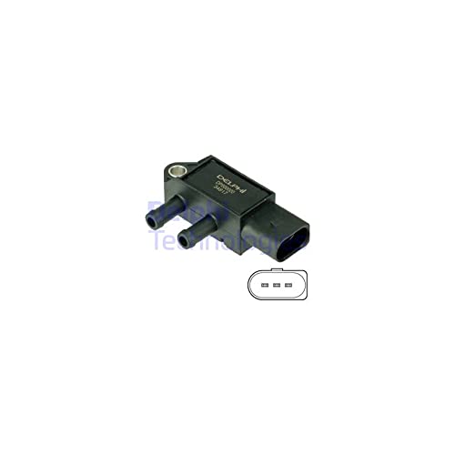 Capteur pression des gaz d'échappement Delphi DPS00020 pour moteur diesel