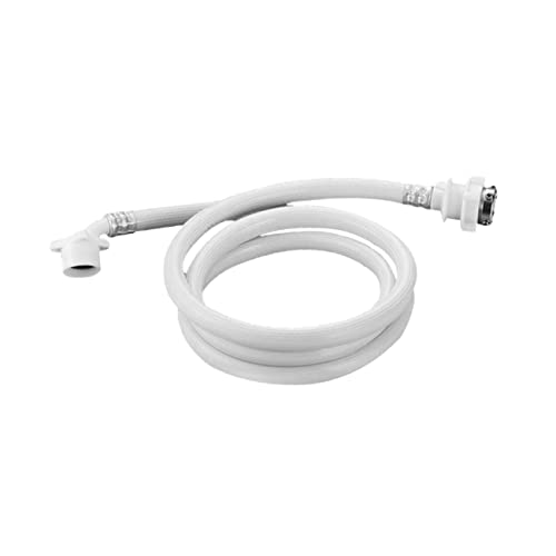 Housoutil 入口 洗濯機の配管 ロングワッシャー排水ホース ウォッシャーホース交換 ワッシャーコネクター ウォッシャー排出ホース ウォッシャーホース延長 洗濯機のチューブ 洗濯機ホース 白い