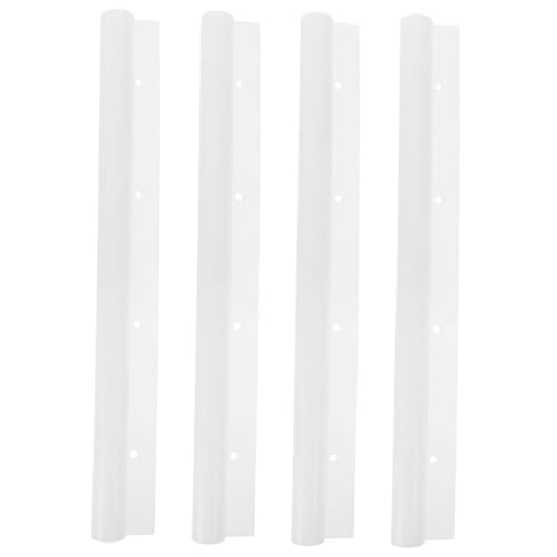 EXAOMBLE - EXAOMBLE 4 Stück Golffahnenrohre Kunststoff Flaggenhülsen Robust Für Golffahne Flaggenstange Praktisches Golfzubehör Für Golfplatz Training Und Golfspiel