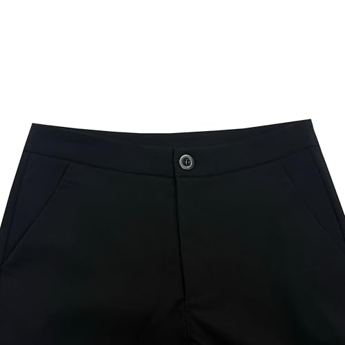 Bootcut Dress Pants for Women Casual Business High Waisted Stretchy Trousers Office Work Pants with Pockets3