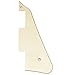 Musiclily Guitar Pickguard for Gibson Les Paul Modern Style Guitar Parts, 3ply Cream