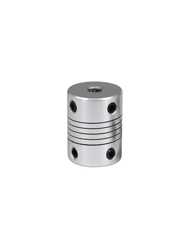 Accouplement flexible en aluminium usiné D19L25 pour encodeurs de précision
