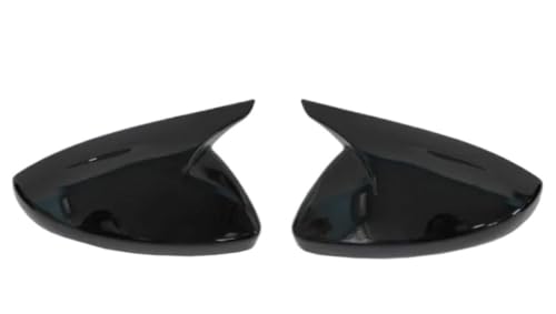 Coque rétroviseur Peugeot 2008 4008 5008 couvercle plastique noir anti rayures