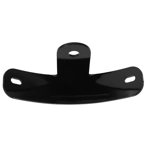 Support de béquille latérale pour moto cruiser en métal robuste noir