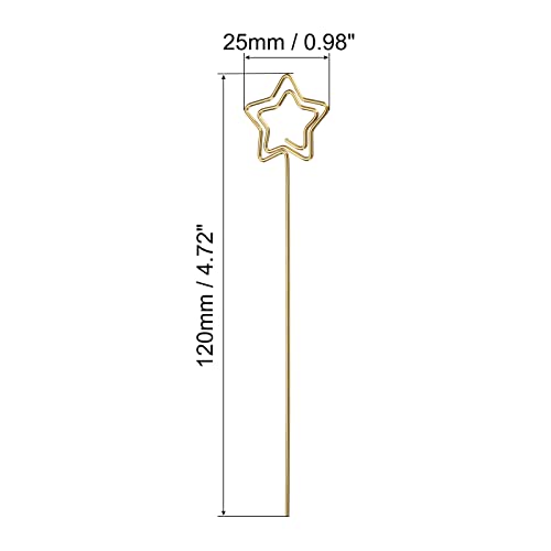 PATIKIL 4.7 Inch Metal Wire Place Card Holder - Image 2