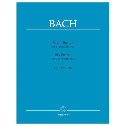 Bach: 6 Cello Suites, BWV 1007-1012