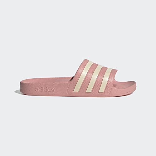 Image of adidas Womens Adilette Aqua Slides Casual Sandals Casual - Blue