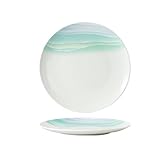 Utilisation polyvalente : convient pour les repas quotidiens décontractés et les repas formels, passe au micro-ondes et au lave-vaisselle