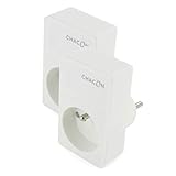 Máx. 3500 W 16 A 220 V. Para uso en interiores. Aplicación móvil Chacon Home gratuita en Android e iOS.
